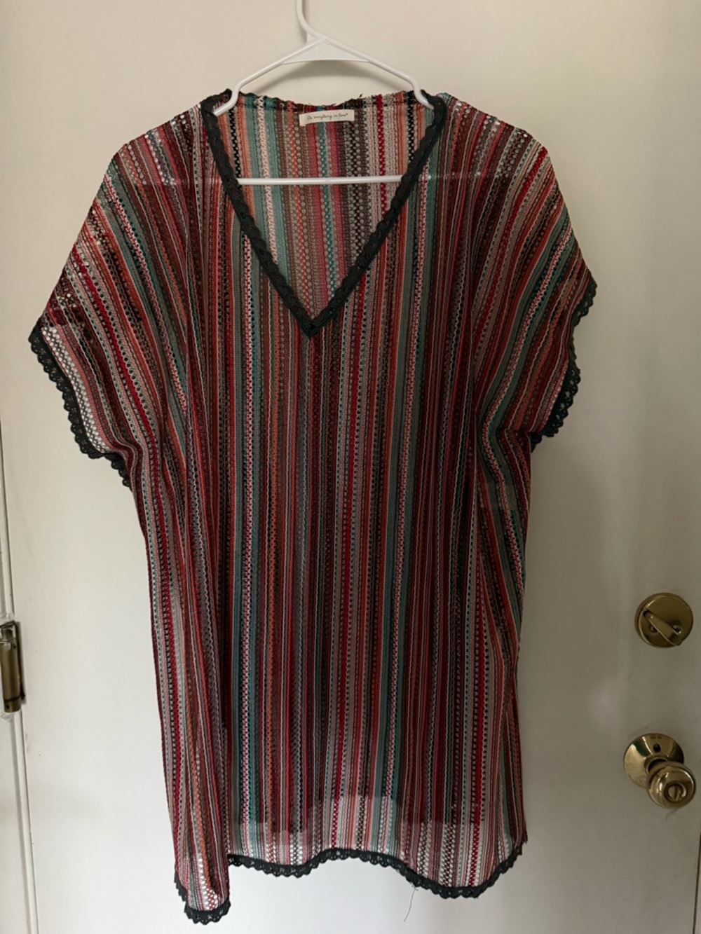 Bathing suit coverup